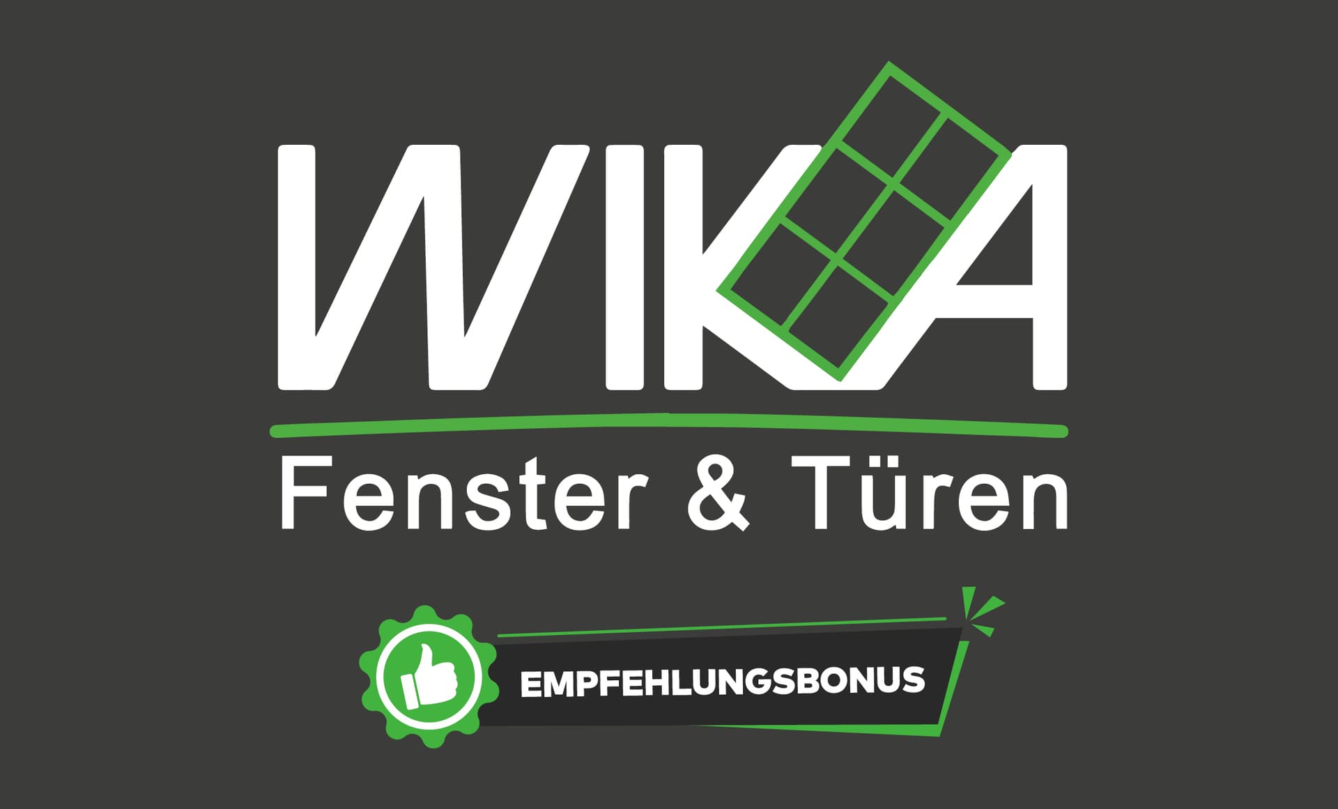 WIKA Empfehlungsbonus Werbung