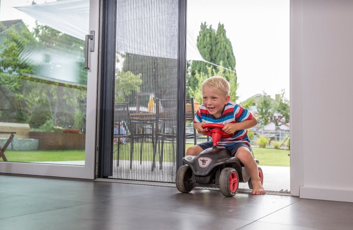 Insektenschutz aus Aluminium