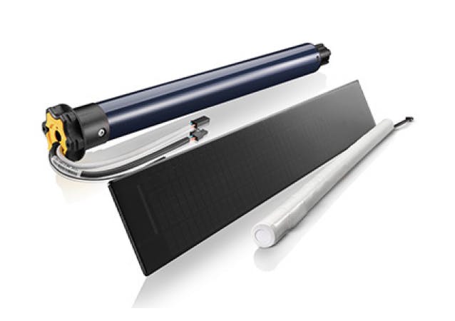 Solar Rollladenmotor