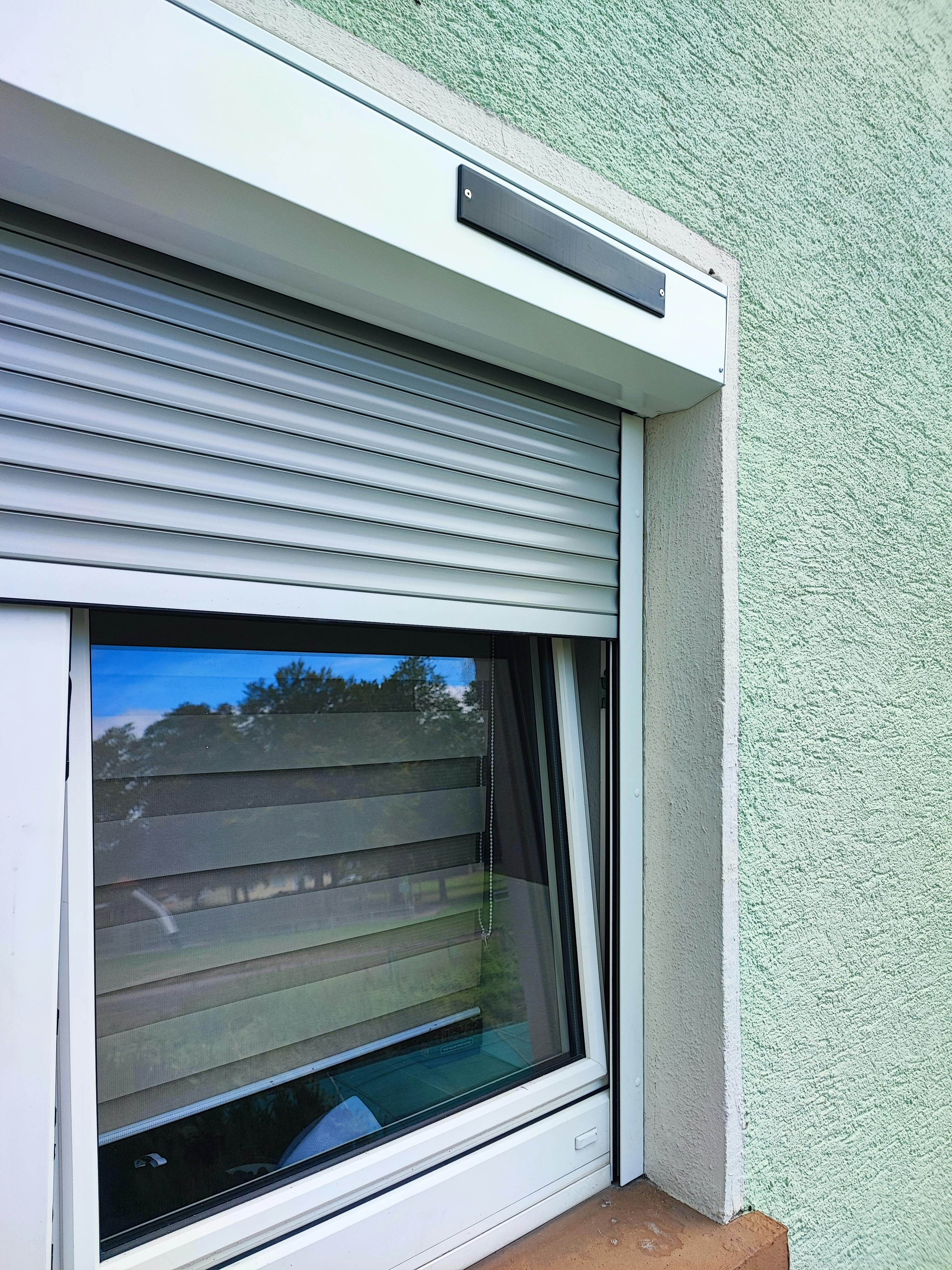 Solar Rollladenmotor Produkt