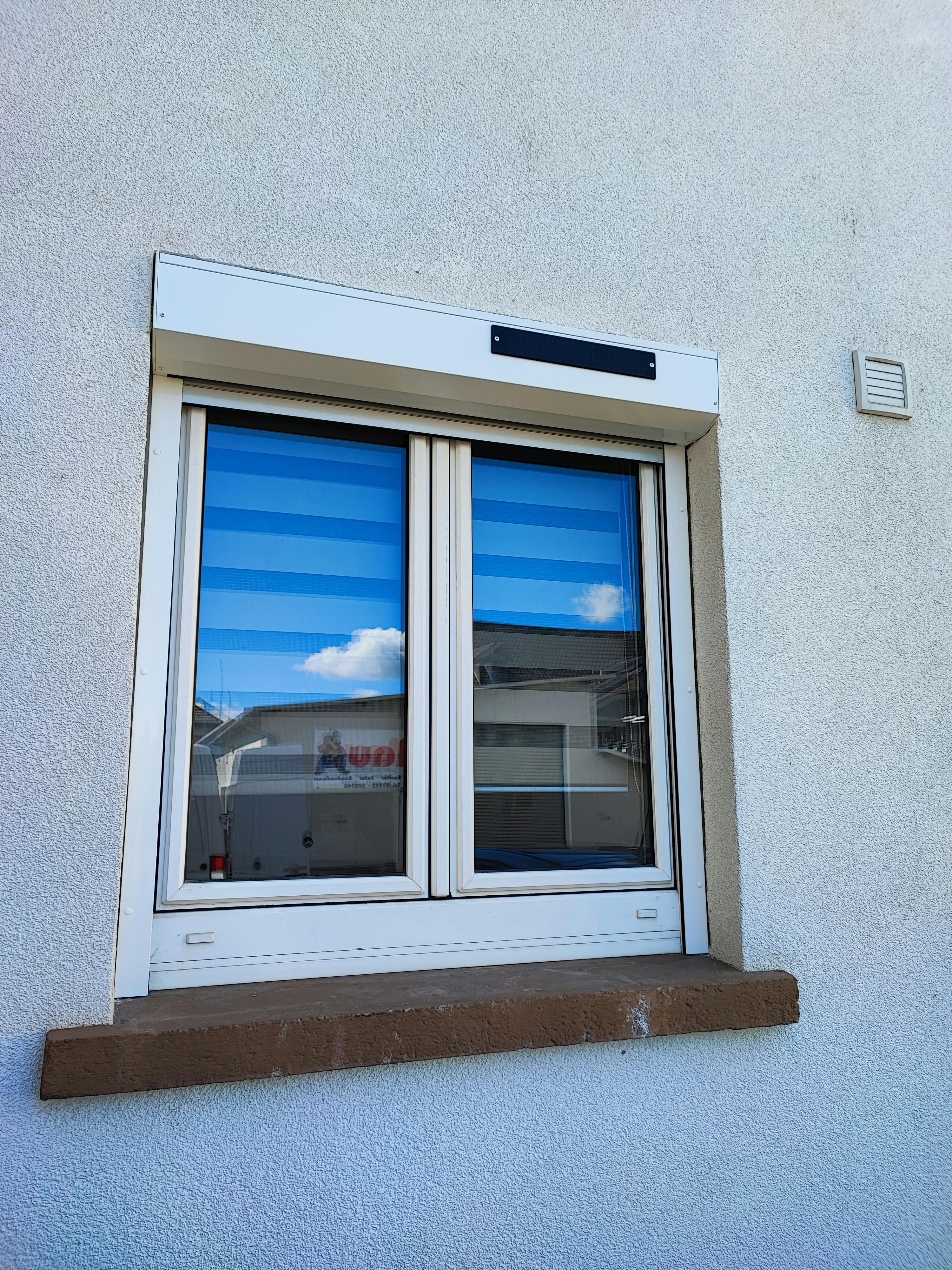 Solar Rollladenmotor Detail